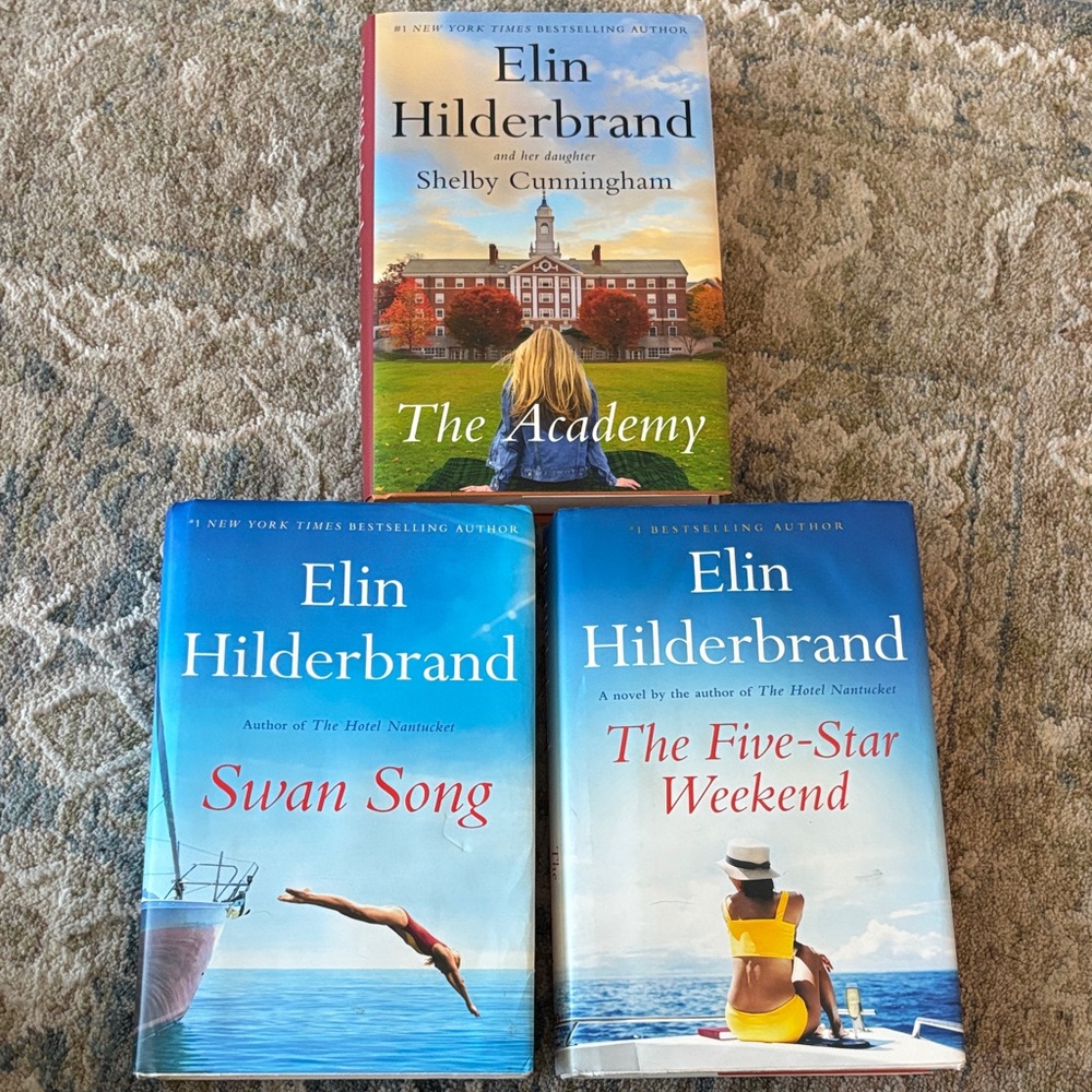 Elin Hilderbrand Signed Bundle